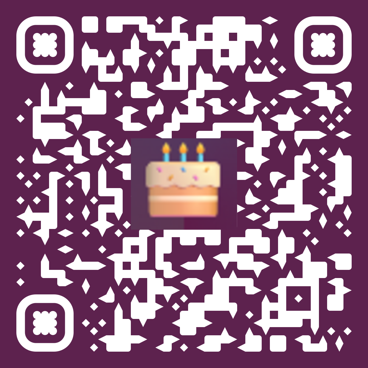 Código QR del evento Bárbara 15