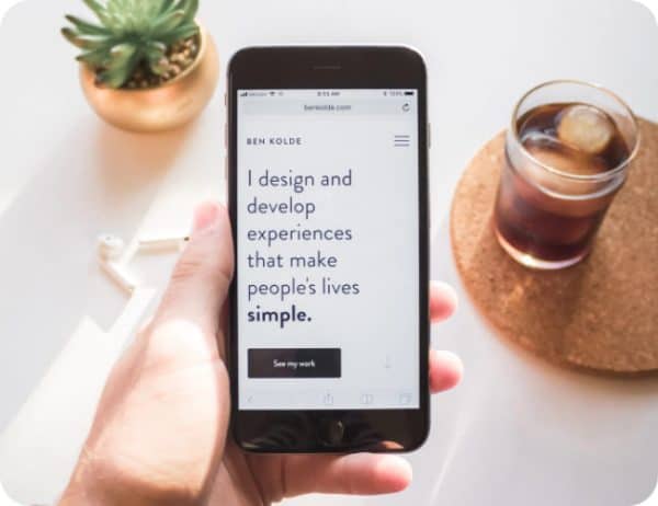 Web - Landing Page